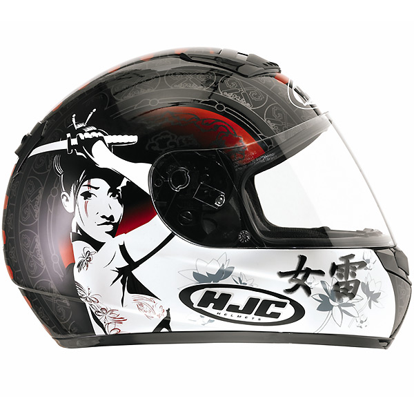 HJC CSR1 Samourai MC-1