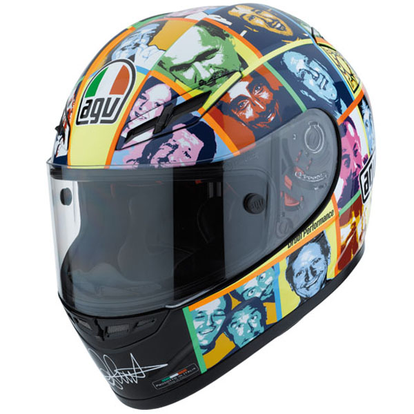 Integral AGV GP-Tech Rossi Faces