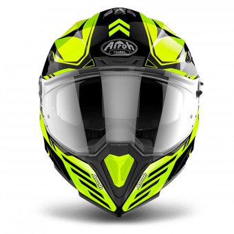 Airoh Commander Carbon Yellow