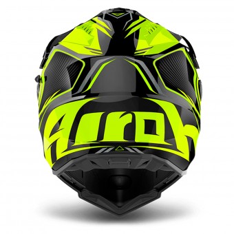 Airoh Commander Carbon Yellow