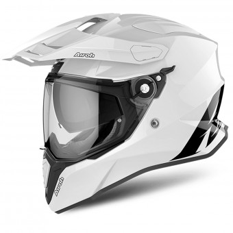 Casque Integral Airoh Commander White Casque Integral Airoh Commander White