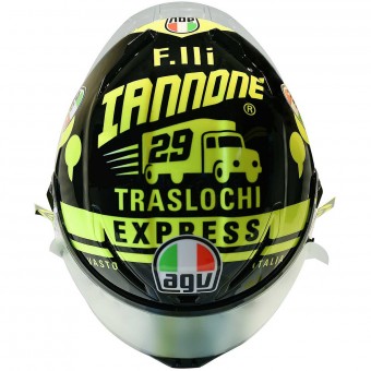AGV Corsa R Iannone Winter Test 2017 Limited Edition