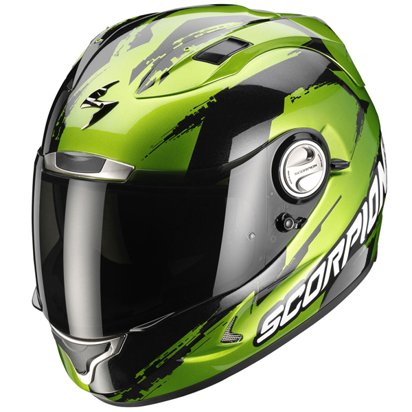 Integral Scorpion EXO 1000 Air E11 Milan Verde Metal Integral Scorpion EXO 1000 Air E11 Milan Verde Metal