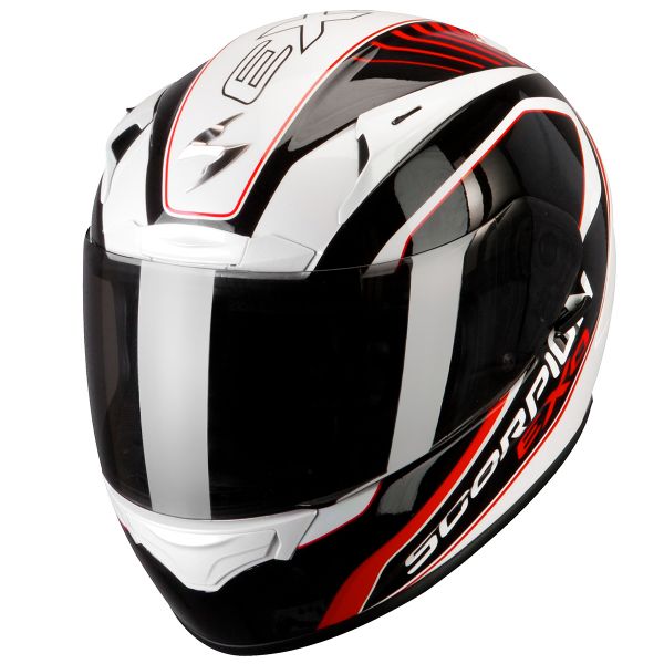 Integral Scorpion EXO 2000 Air Performer Blanco Nacre Negro Rojo