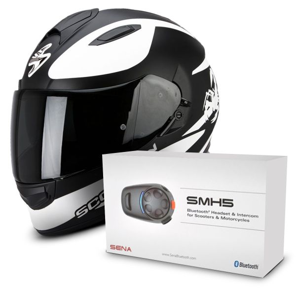 Integral Scorpion Exo 510 Air Sublim Matt Black White