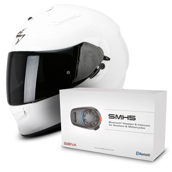 Integral Scorpion Exo 510 Air White