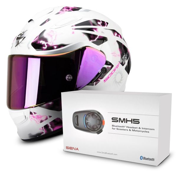 Integral Scorpion Exo 510 Air Xena Pearl White Pink