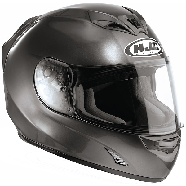 Integral HJC FG-15 Liso Metal Antracita