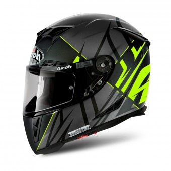 Integral Airoh GP 500 Sectors Yellow Matt
