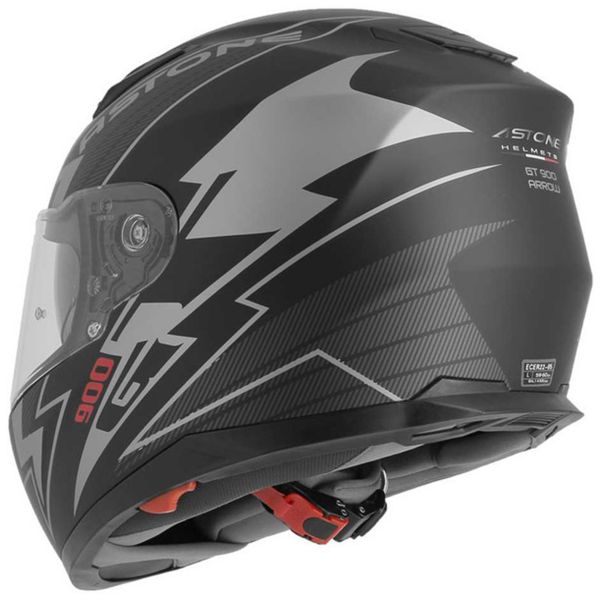 Astone GT 900 Arrow Matt Grey