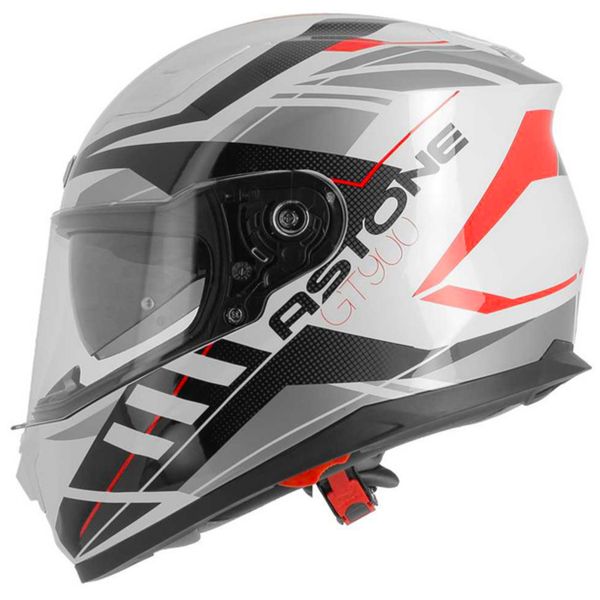 Astone GT 900 Street White Red