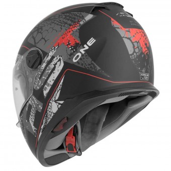 Astone GT800 Evo Kaiman Matt Red