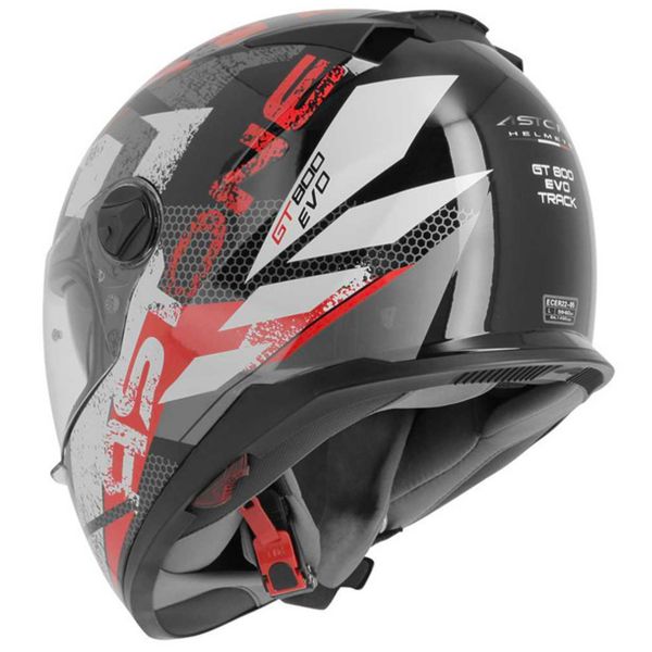 Astone GT800 Evo Track Red