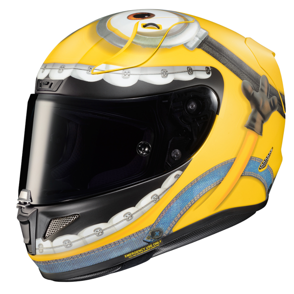 HJC RPHA 11 Otto Minions + Kit Bluetooth Sena 5S Solo