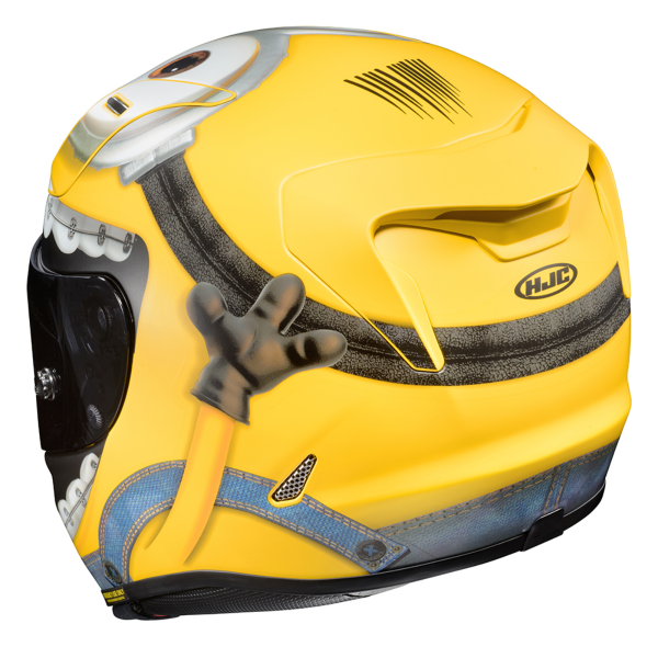 HJC RPHA 11 Otto Minions + Kit Bluetooth Sena 5S Solo