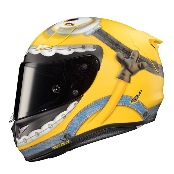 HJC RPHA 11 Otto Minions + Kit Bluetooth Sena 5S Solo