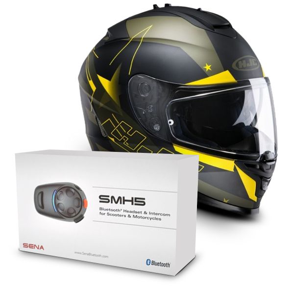 Integral HJC IS17 Armada MC3F