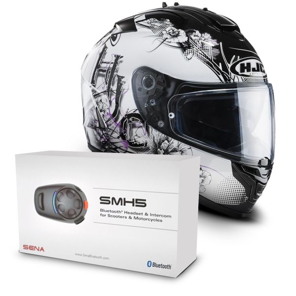 Integral HJC IS17 Barbwire MC31