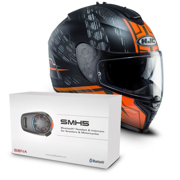 Integral HJC IS17 Enver MC6HSF