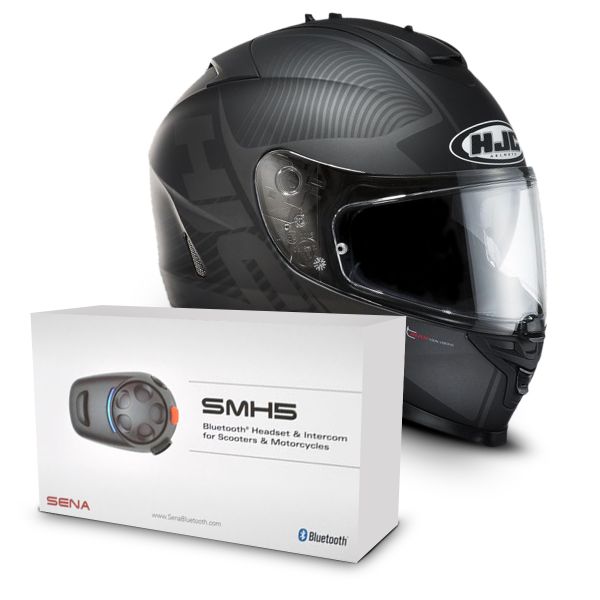 Integral HJC IS17 Mission MC5F