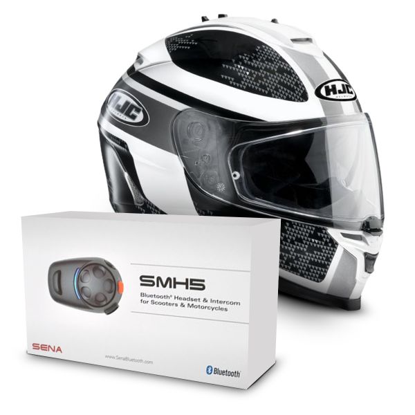 Integral HJC IS17 Paru MC5