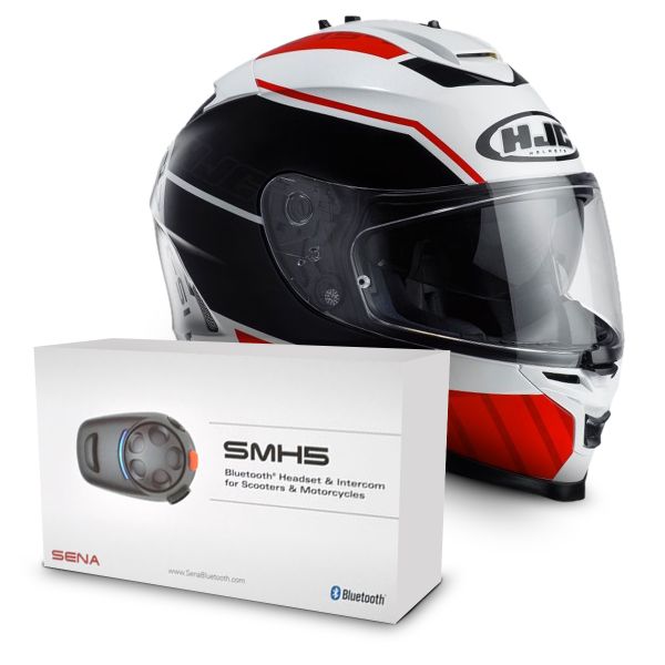 Integral HJC IS17 Tridents MC1