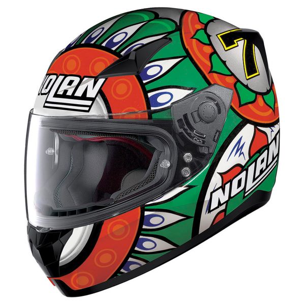 Integral Nolan N60 5 Gemini Replica C. Davies Italy 34