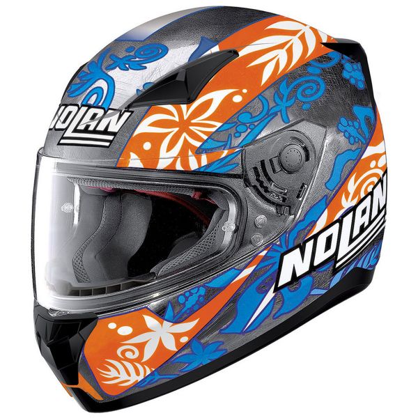 Integral Nolan N60 5 Gemini Replica D. Petrucci Chrome 30