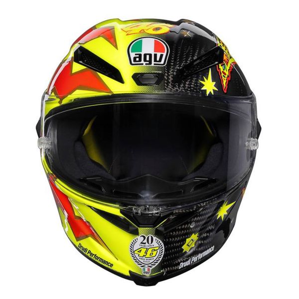 Integral AGV Pista GP R Replica Rossi 20 Years