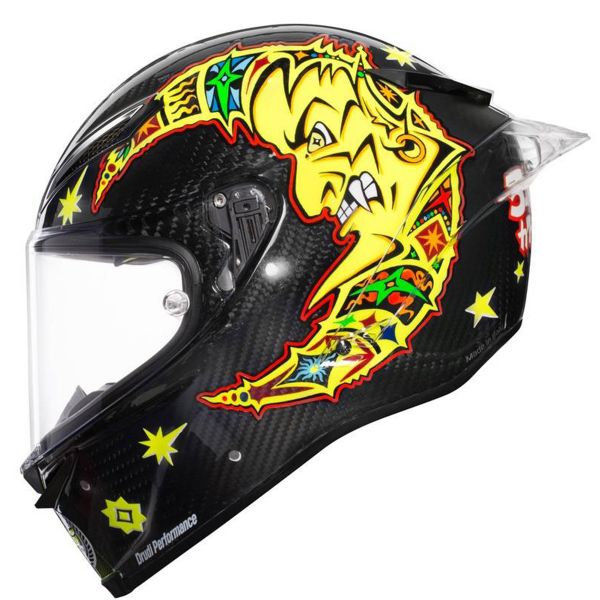 AGV Pista GP R Replica Rossi 20 Years