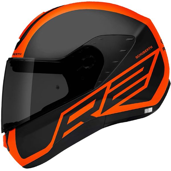Integral Schuberth R2 Traction Orange