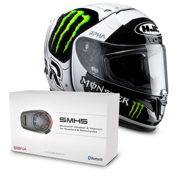 Integral HJC RPHA 11 Indy Lorenzo MC5