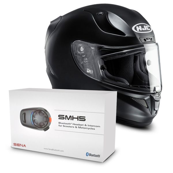 Integral HJC RPHA 11 Semi Flat Black