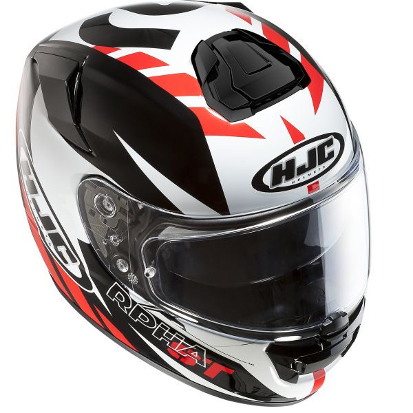 Casque Moto Intégral HJC RPHA 72 ERNEM MC1SF - Taille S (55-56 Cm) - Norme ECE 22.06, écran Pinlock Inclus, Ventilation ACS