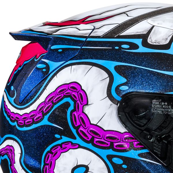 HJC RPHA 12 Kraken MC28 + Kit bluetooth 5R Lite Solo