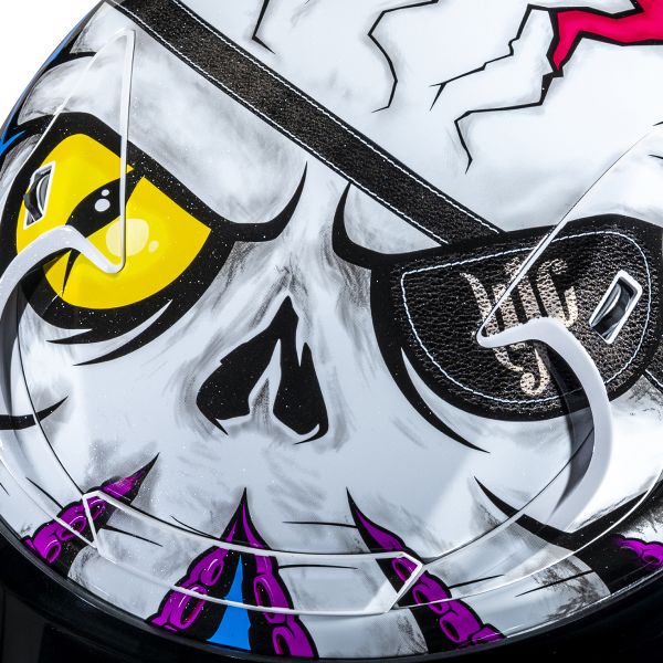 HJC RPHA 12 Kraken MC28 + Kit bluetooth 5R Lite Solo