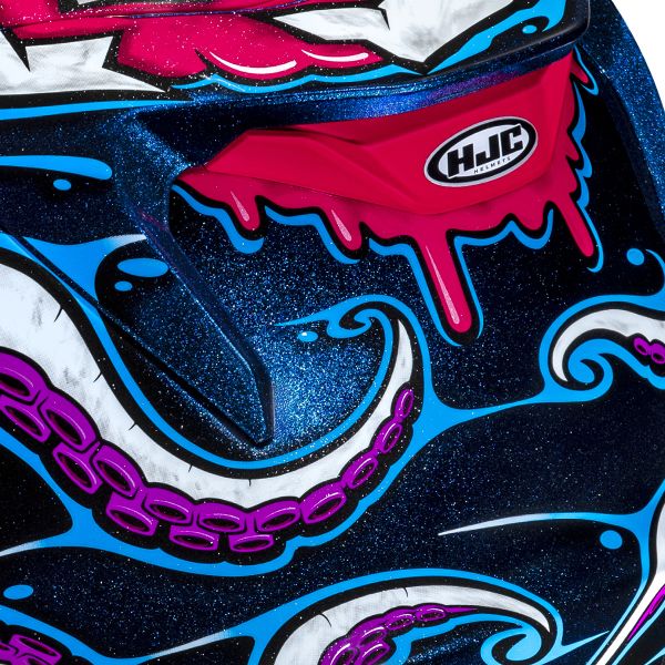 HJC RPHA 12 Kraken MC28 + Kit bluetooth 5R Lite Solo