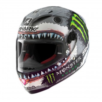 Integral Shark Race-R Pro Replica Lorenzo White Shark