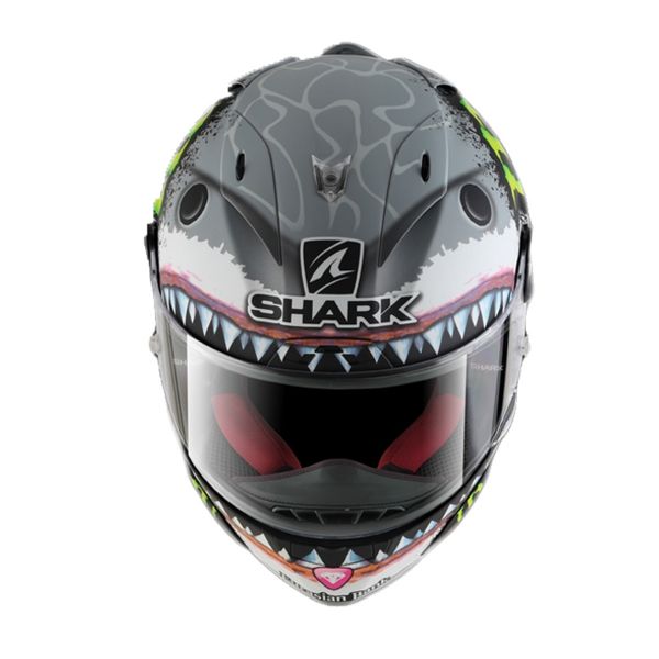 Shark Race-R Pro Replica Lorenzo White Shark