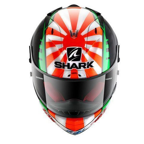 Shark Race-R Pro Replica Zarco 2017 KRG