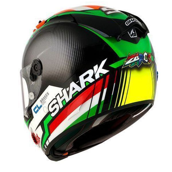 Shark Race-R Pro Replica Zarco 2017 KRG