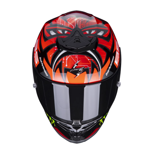 Scorpion Exo R1 Air Fabio Monster Replica Red