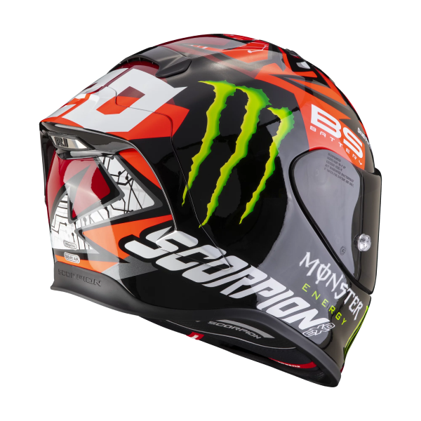 Scorpion Exo R1 Air Fabio Monster Replica Red