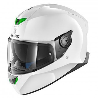Casque Integral Shark Skwal 2 Blank WHU Casque Integral Shark Skwal 2 Blank WHU