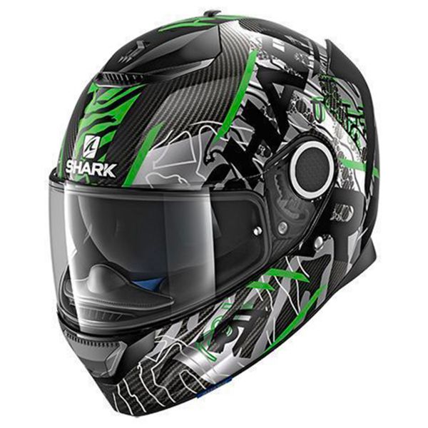 Integral Shark Spartan Carbon Daksha DGK