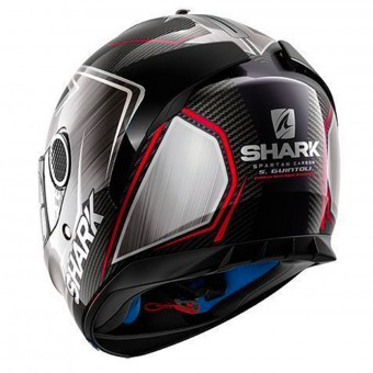 Shark Spartan Carbon Replica Guintoli DUR