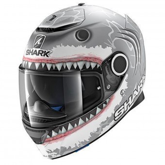 Integral Shark Spartan Replica Lorenzo White Mat Shark SWA