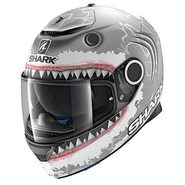 Integral Shark Spartan Replica Lorenzo White Mat Shark SWA