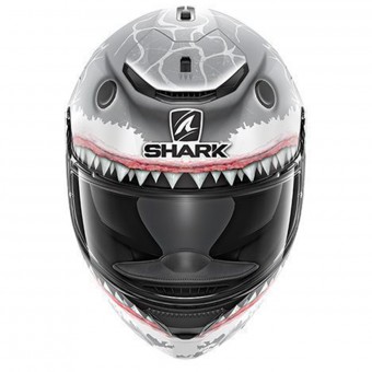 Shark Spartan Replica Lorenzo White Mat Shark SWA
