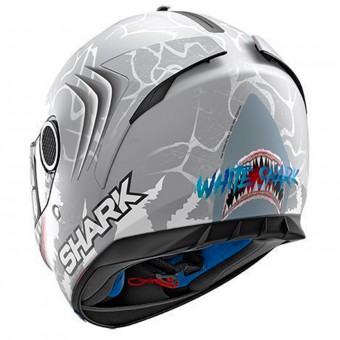 Shark Spartan Replica Lorenzo White Mat Shark SWA
